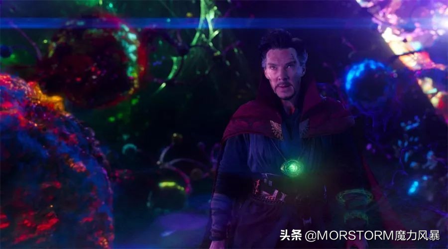 奇异博士和灭霸的精彩战斗,奇异博士用多玛姆打灭霸