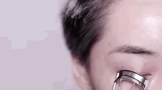 她和肖战合作却被全网diss，用打火机烫睫毛是认真的吗？