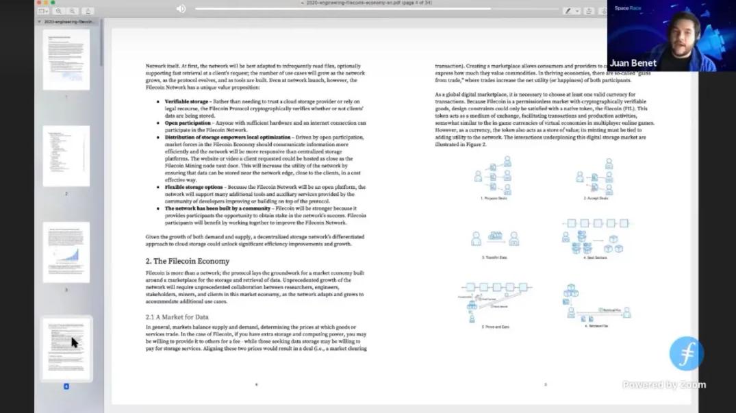 胡安filecoin创始人,filecoin经济模型深度讲解