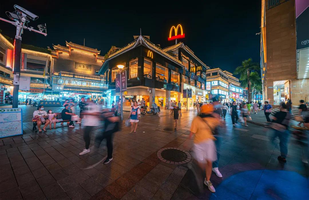 漫游东游西荡,漫游深圳城市