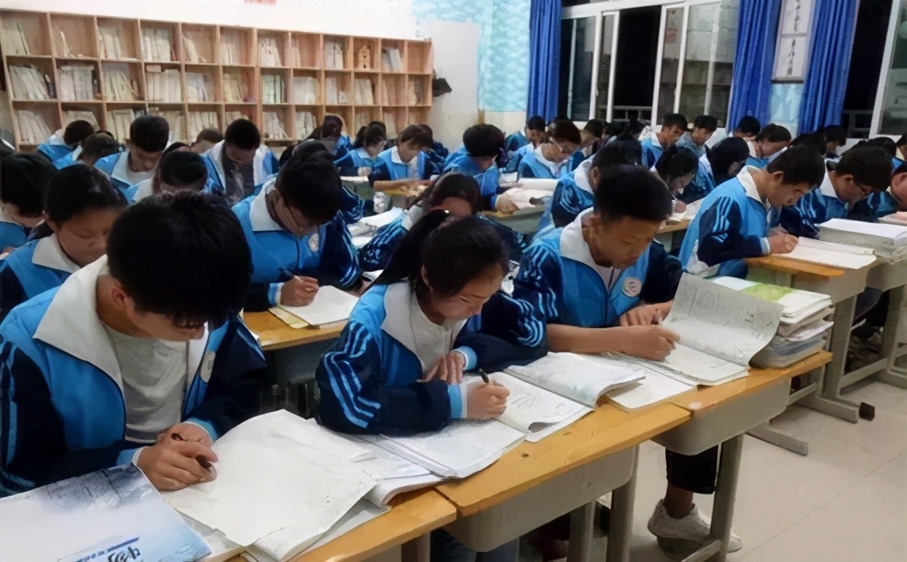 孩子数学很差考不上高中怎么办,黄冈中考数学难度