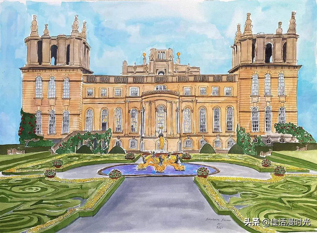 牛津大学十大必看景点,牛津景点打卡攻略图片高清