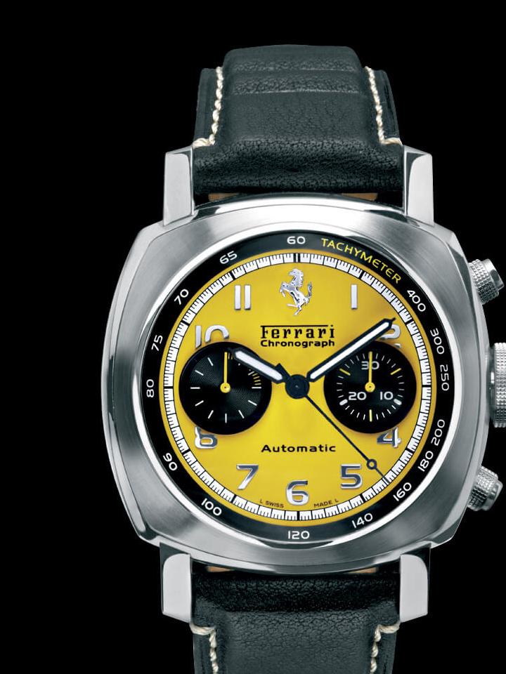 沛纳海代工法拉利手表,法拉利沛纳海系列