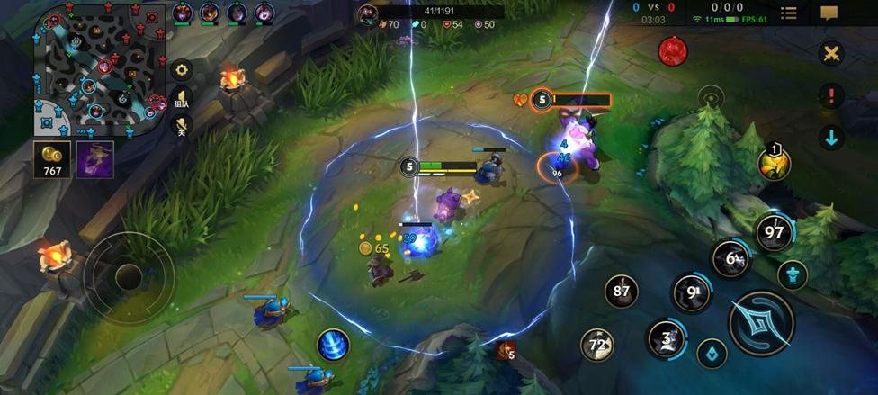 lol手游上单凯南符文,lol万能上单