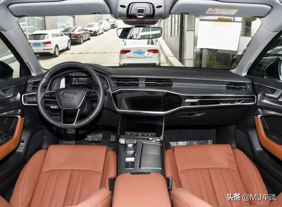 试驾奥迪a6l买40还是45,试驾新款奥迪a6l2.4