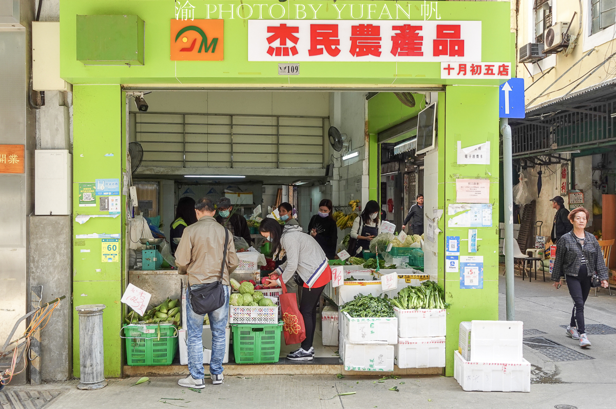澳门值得逛的菜市场,澳门老街菜市场
