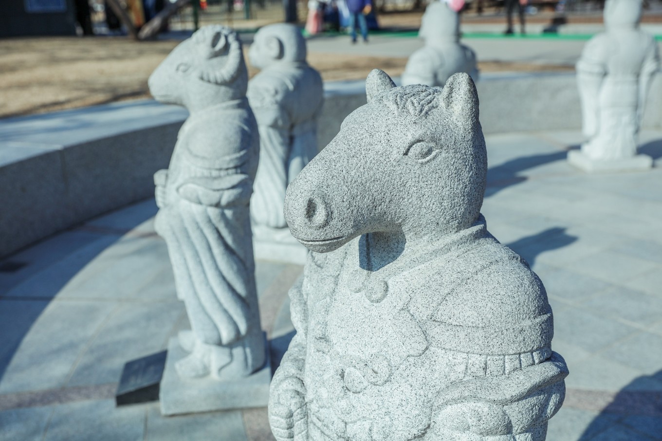 韩国冬天该有的样子,韩国第一次过冬天