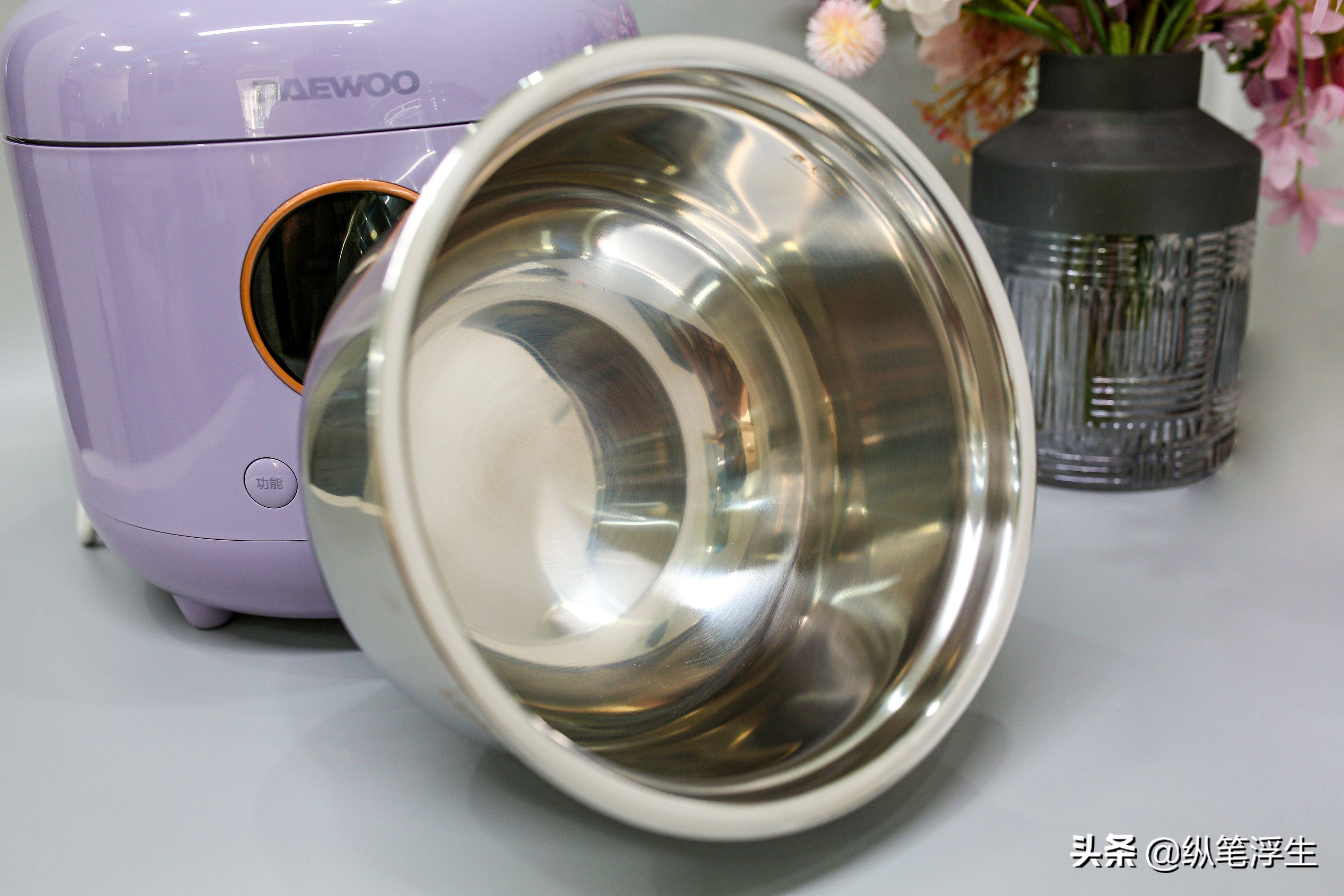 大宇电压力锅焖饭使用过程 (大宇电炖锅焖饭)