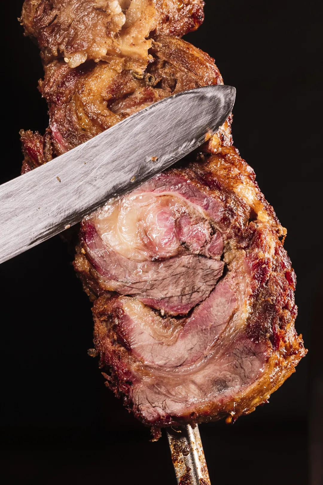 最好吃的巴西牛肉烤肉,教父烤肉