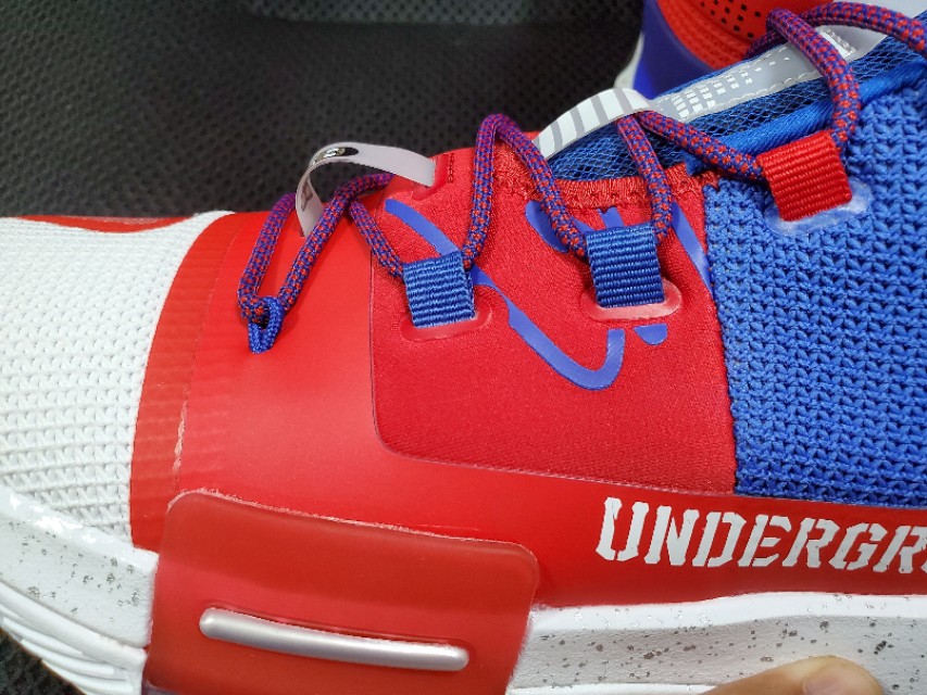 路威上脚篮球鞋2022,路威篮球鞋闪现2019