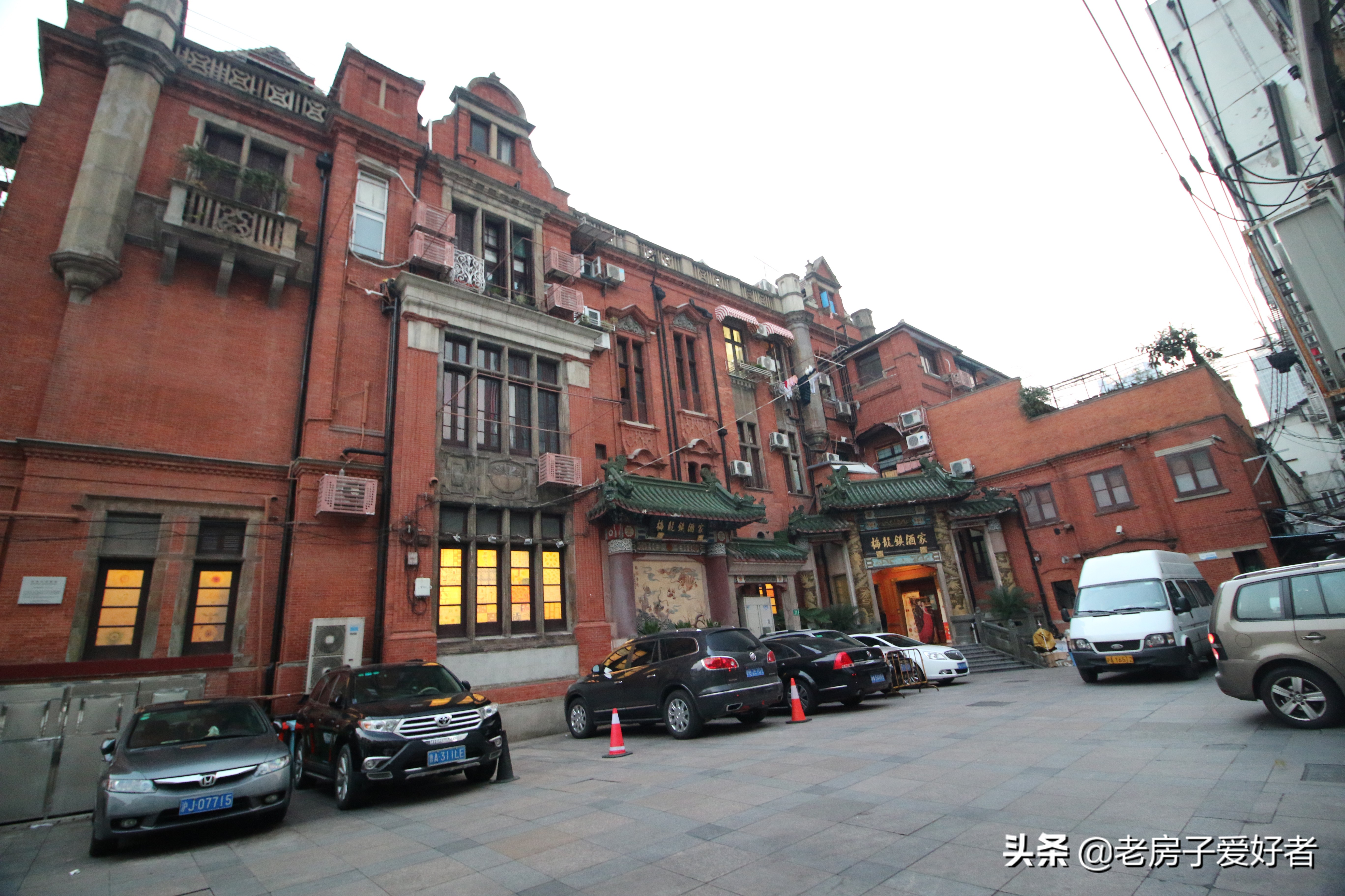 南京西路上的优秀历史保护建筑和名人故居