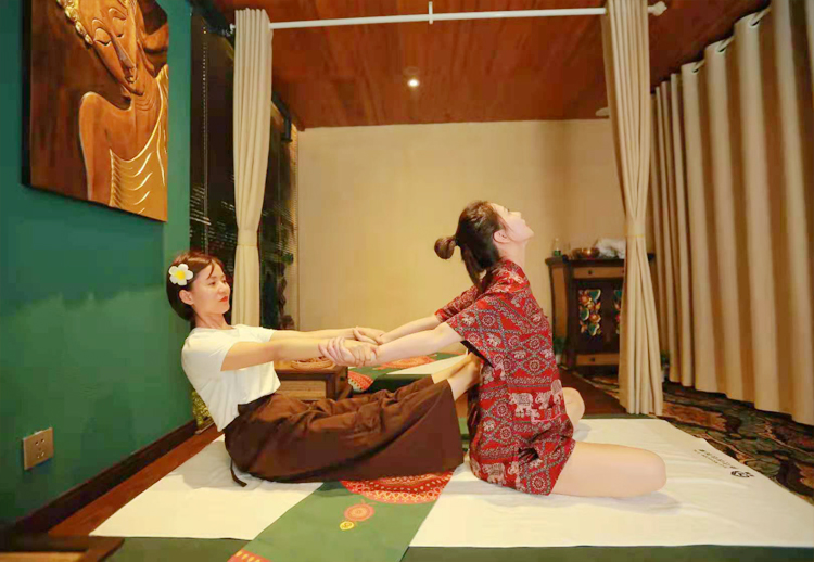 泰国专业泰式古法按摩教学视频,泰式古法按摩和泰式松骨一样吗