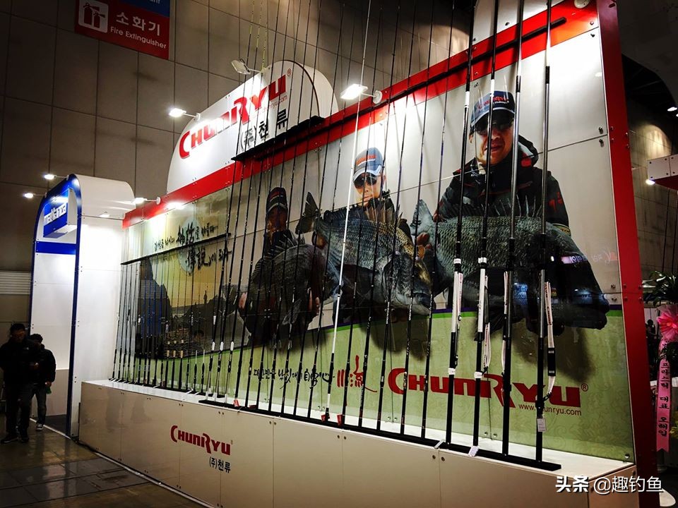 韩国钓鱼用的东西,钓鱼渔具用品都有哪些品牌