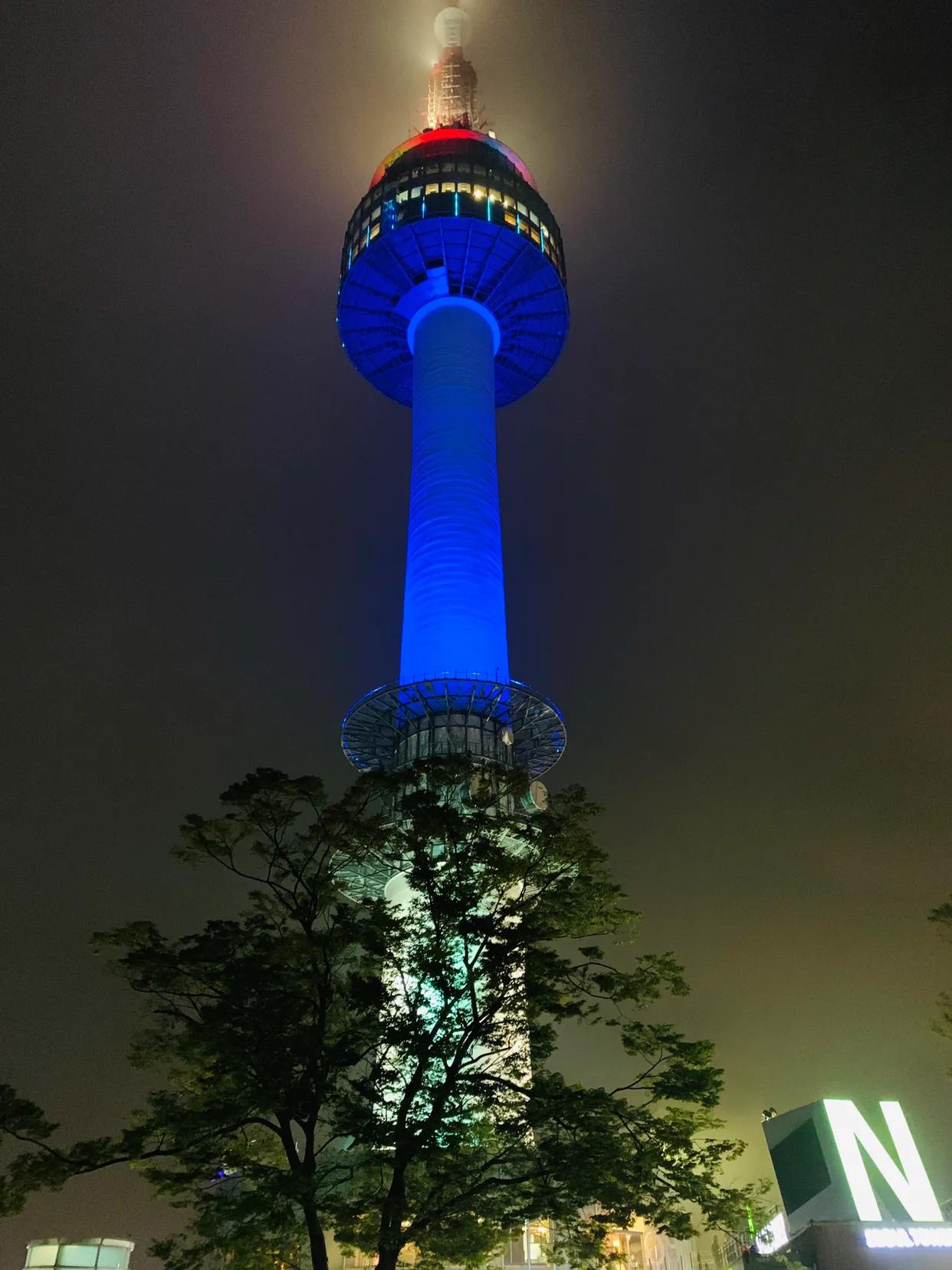 韩国首尔流水账,韩国暴走15公里