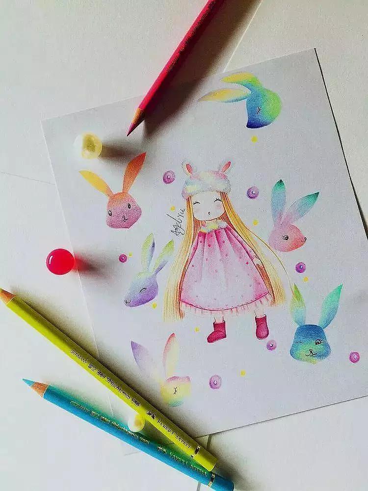 如何画出萌萌的感觉,人物怎么画简单又好看萌萌哒