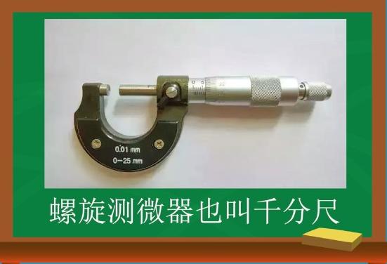 螺旋测微器千分尺的读数,螺旋千分尺的使用方法和读数
