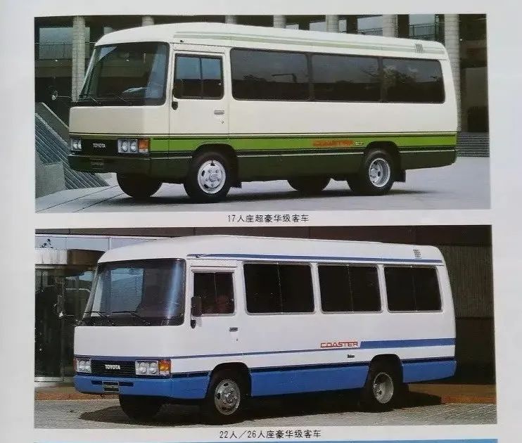 丰田最强的面包车考斯特,丰田考斯特23座中巴车驾驶体验