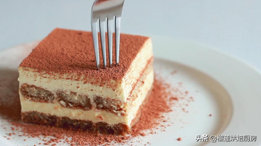 不用吉利丁不用烤箱做提拉米苏,没有手指饼干没有烤箱的提拉米苏