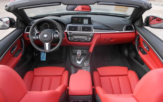 全新宝马4系coupe实车运动感,宝马4系敞篷1米8身高能开吗