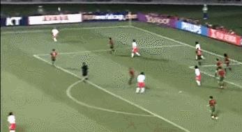 曼联朴智星进球视频,c罗任意球朴智星完美转弯