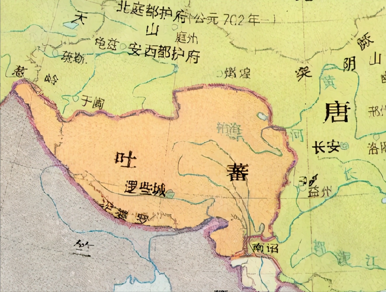 苏烈原名苏定方原型来自哪个朝代,苏烈原名苏定方来自哪个朝代