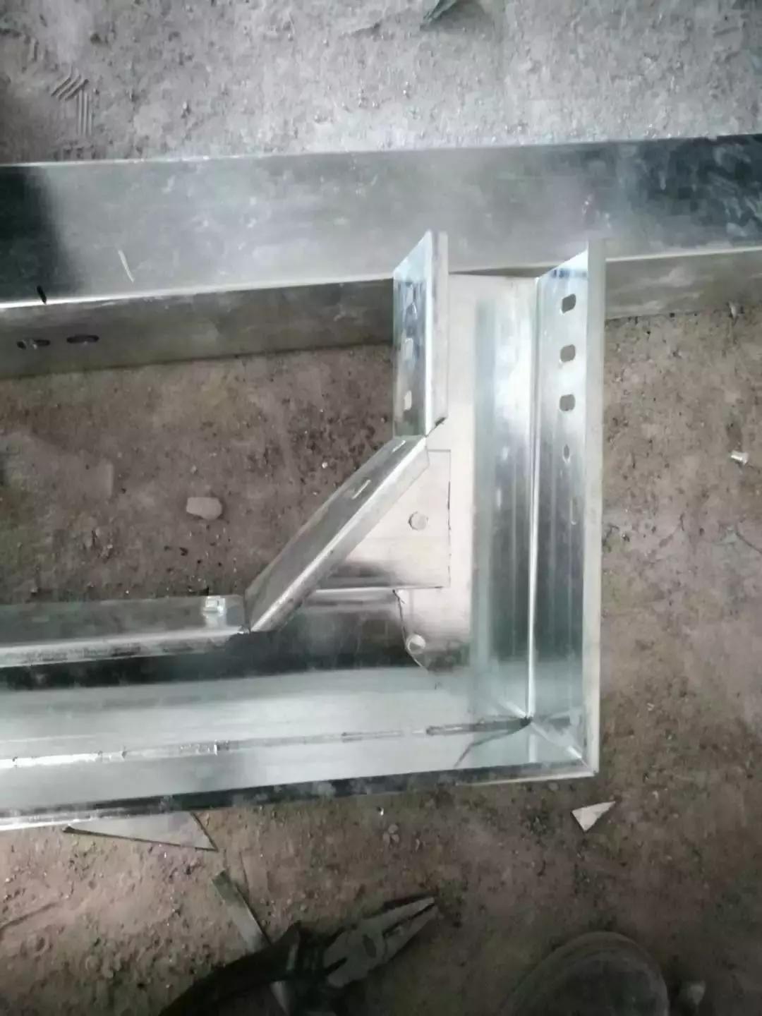 桥架制作教程零基础,桥架90度制作最简单方法