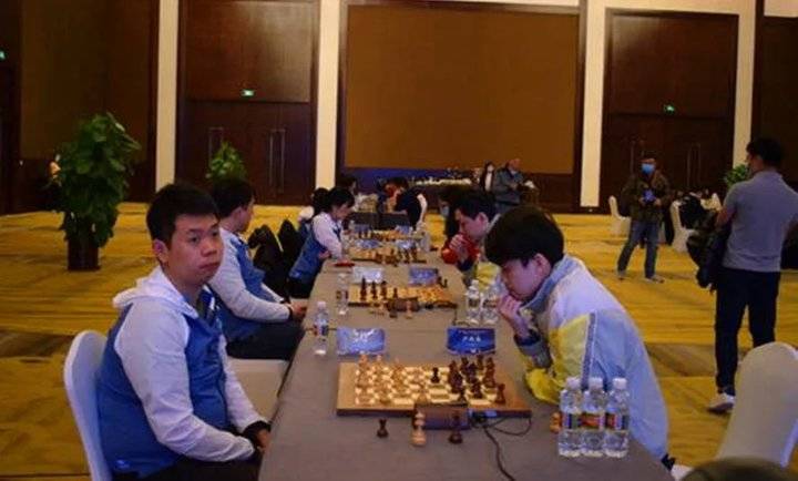 浪花淘不尽英雄济南银丰城市国象赛夺冠幕后