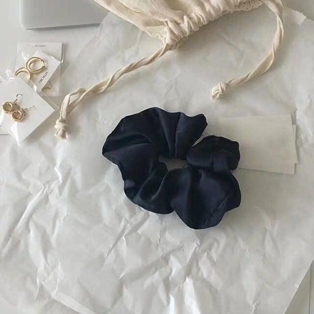 法式赫本风真丝高级感,法式复古大码真丝