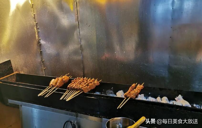长沙最好卖的牛肉串,长沙河西牛肉串人气排名第一