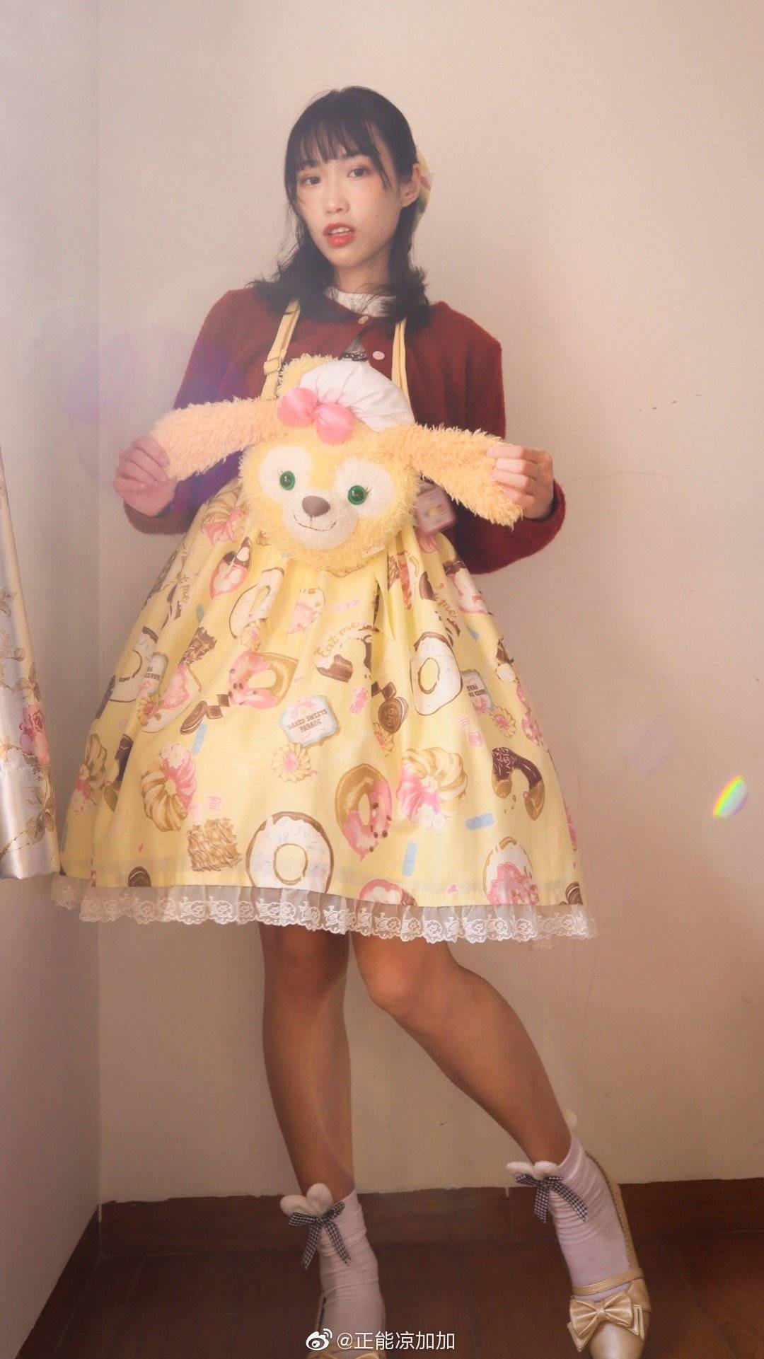 穿上小裙子就是美好的春天,穿上春天的裙子