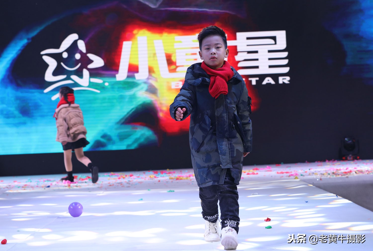 京山小童星拉丁舞,国内知名的儿童模特学校