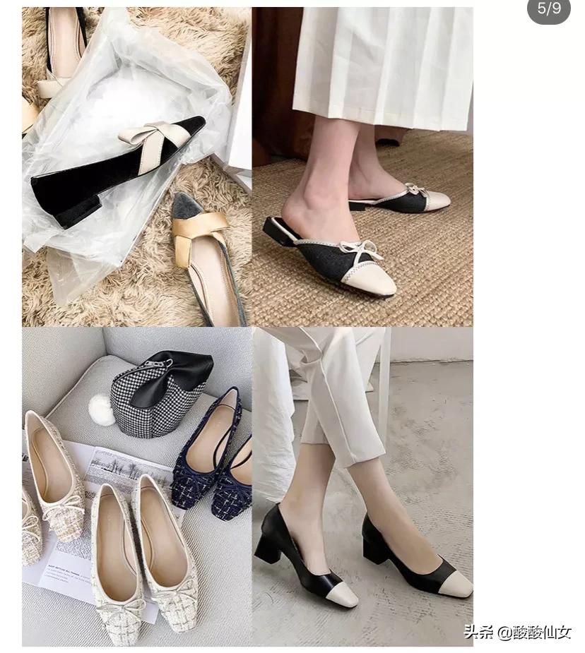 学生款仙女鞋高跟,学生党平价初春鞋子推荐女