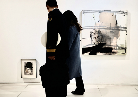 展讯书画摄影展,展讯中国画名家作品