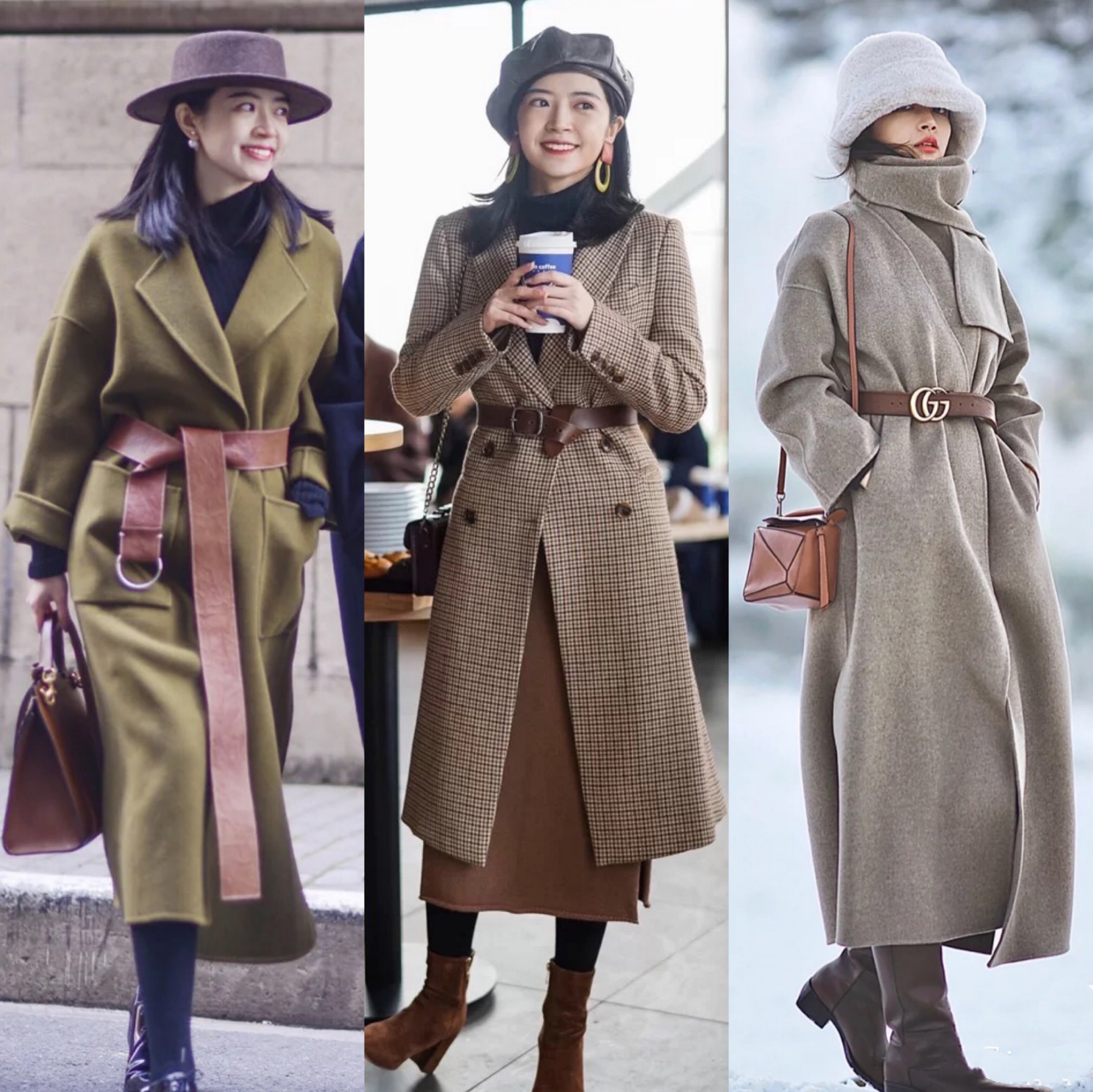 三木时尚搭配腰带,三木时尚潮流