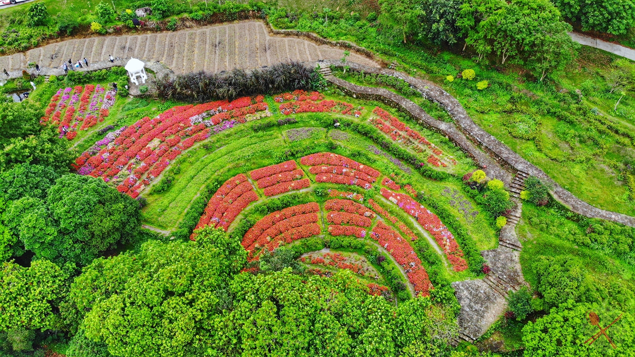 广州簕杜鹃瀑布,广州附近的高山瀑布