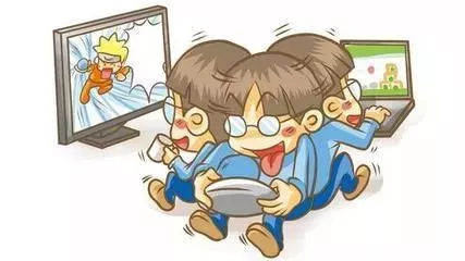 孩子玩游戏上瘾怎样教育,孩子玩游戏怎样不上瘾