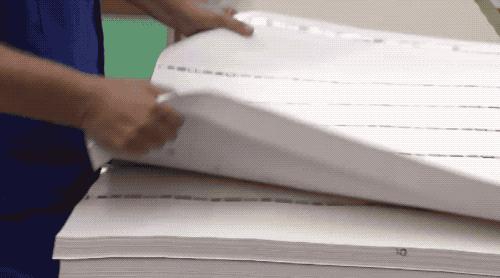 钞票印刷视频,中国钞票的印刷全过程