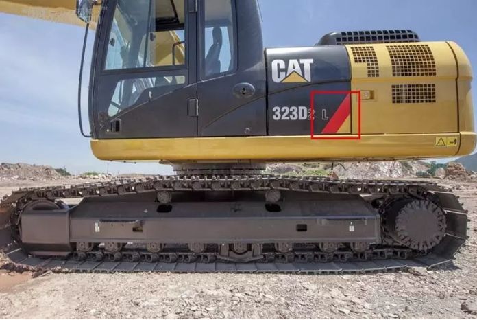 挖掘机型号的区别,挖机型号字母代表