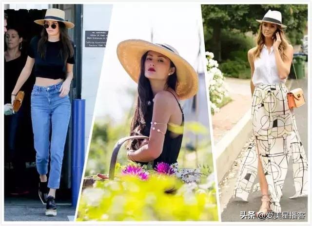 女士帽子夏季防晒遮阳新款,夏天防晒最实用的帽子
