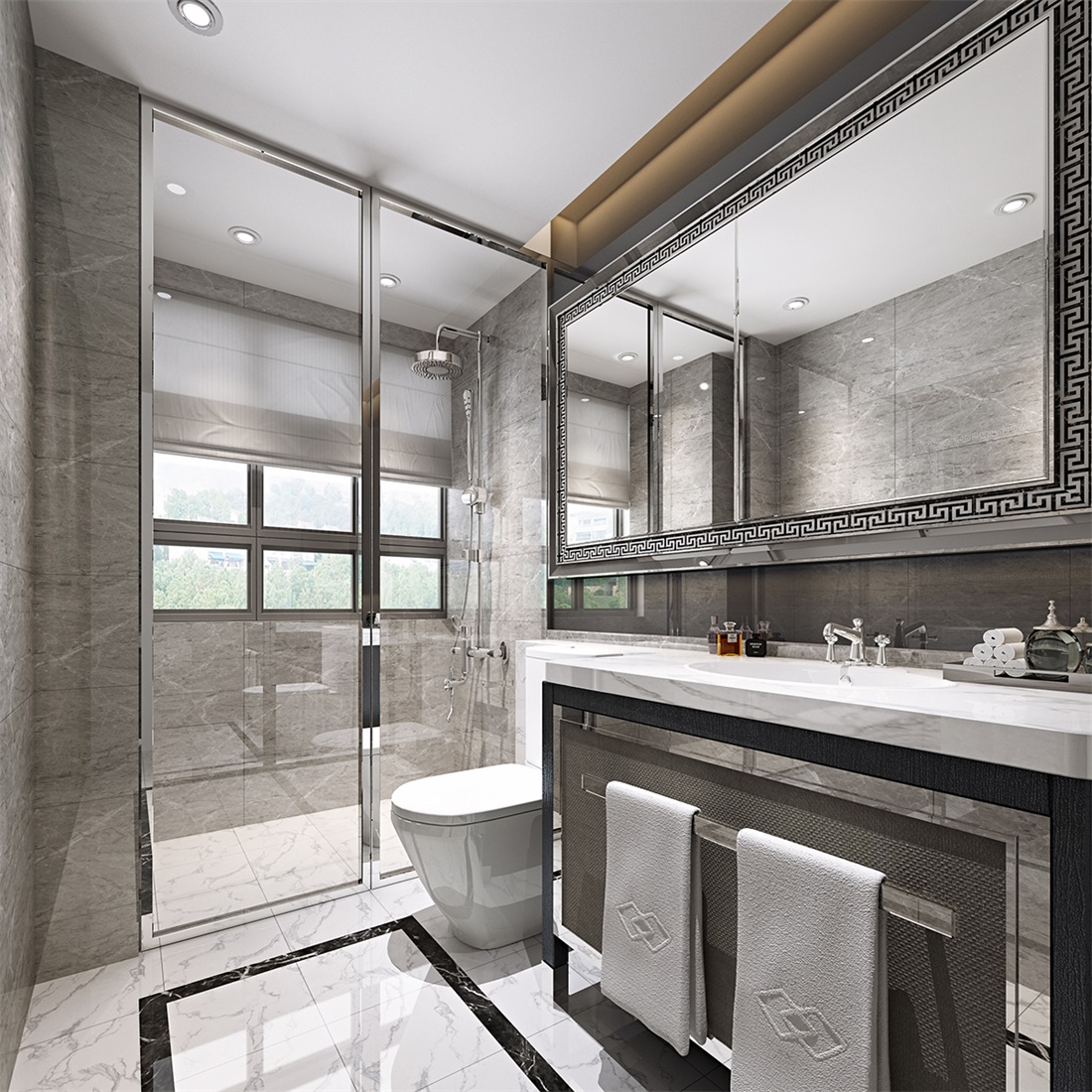 卫生间浴室柜怎么选,浴室柜怎样好看又实用