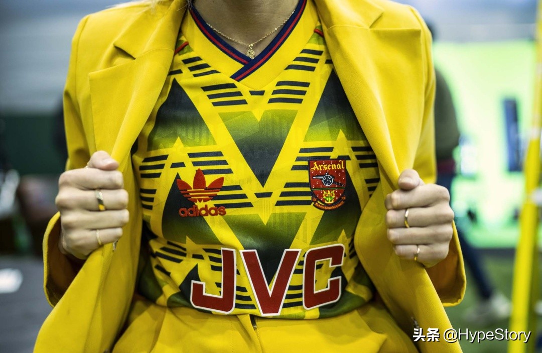 复古阿森纳足球服,复古足球球衣大巴黎