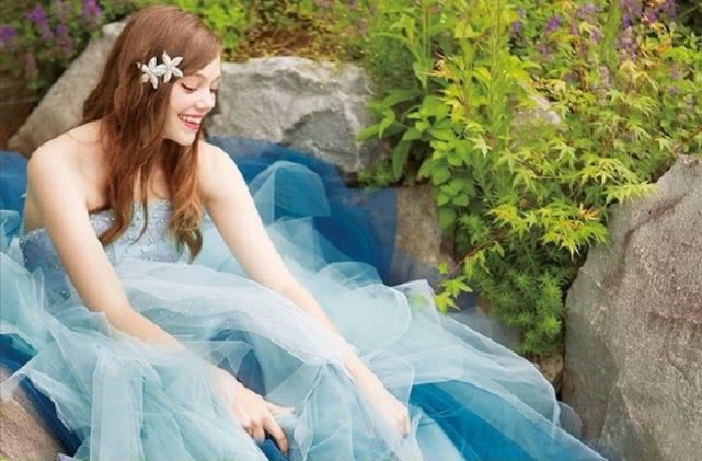 迪士尼公主华丽礼服,迪士尼公主礼服开箱