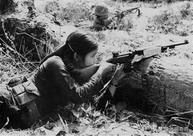 越战美军使用的空孕催乳剂是什么鬼？为何越南女兵那么害怕~