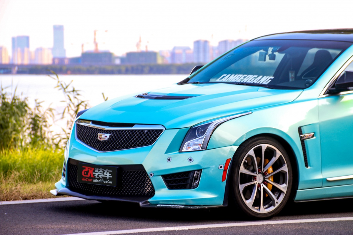 凯迪拉克atsl改装3.8秒破百,ats-l刷一阶零百加速