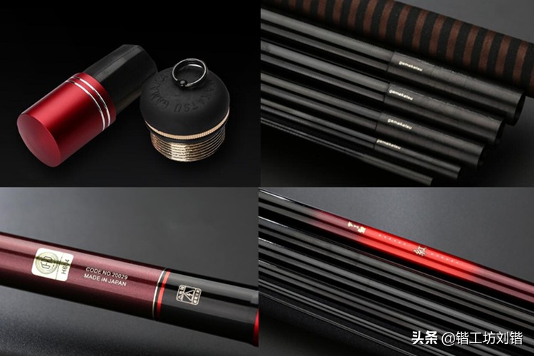 如何识别鱼竿的真假,假冒鱼竿案例分享大全集
