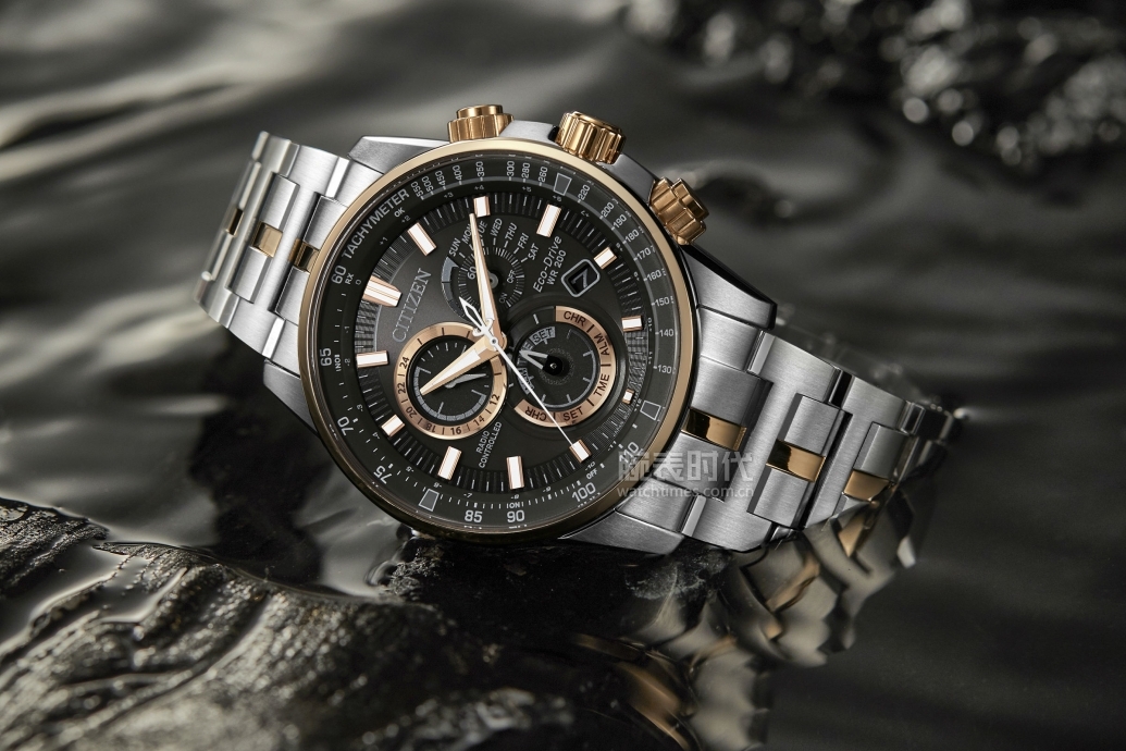 西铁城腕表老款版,两千左右的西铁城光动能腕表