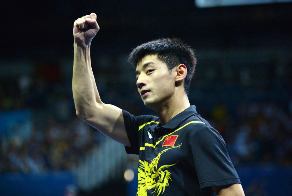 张继科双满贯之路就差一步,张继科大满贯之路最后一场比赛