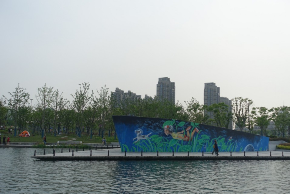 上海奉贤新城的亮点,奉贤南桥镇奉贤新城现状