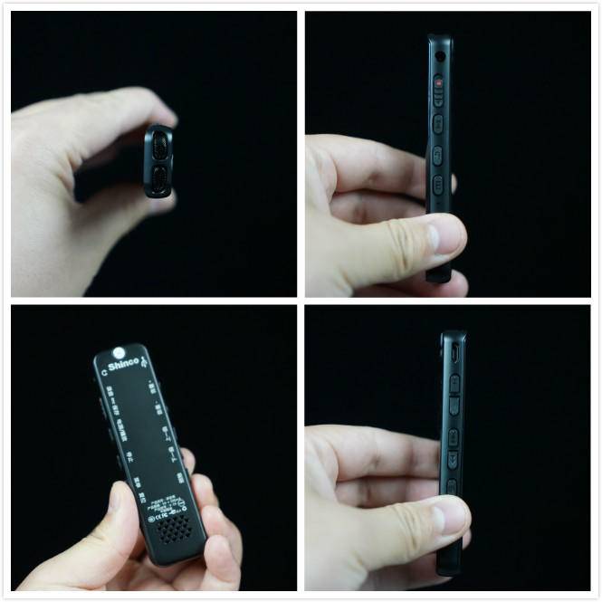 新科录音笔：大内存+降噪+音频转文字，没事秒变Mp3