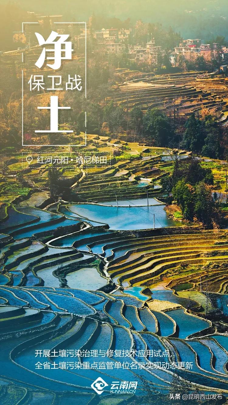 生态文明美丽云南,青山绿水蓝天白云美丽云南